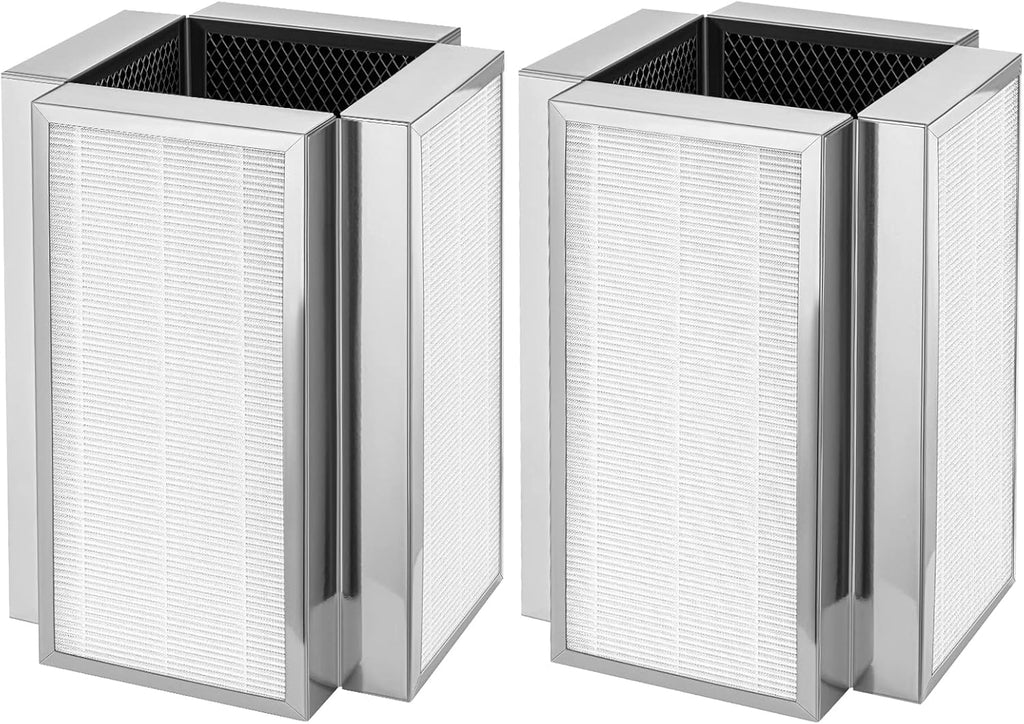 2 Pack H13 True HEPA Replacement Filter D522670