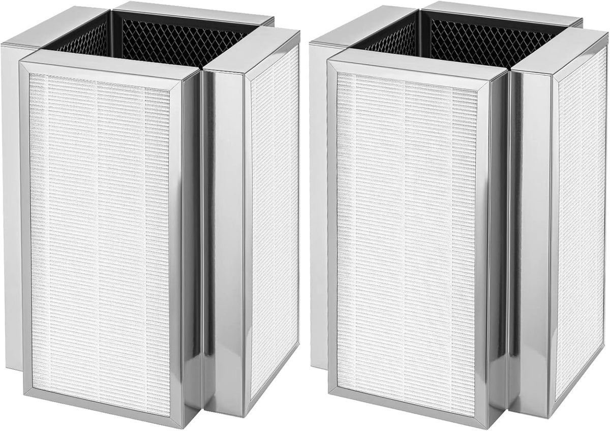 2 Pack H13 True HEPA Replacement Filter D522670