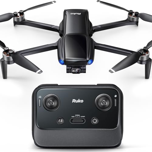 4K Camera Drone with 3-Axis Gimbal EIS, Under 249g L4866