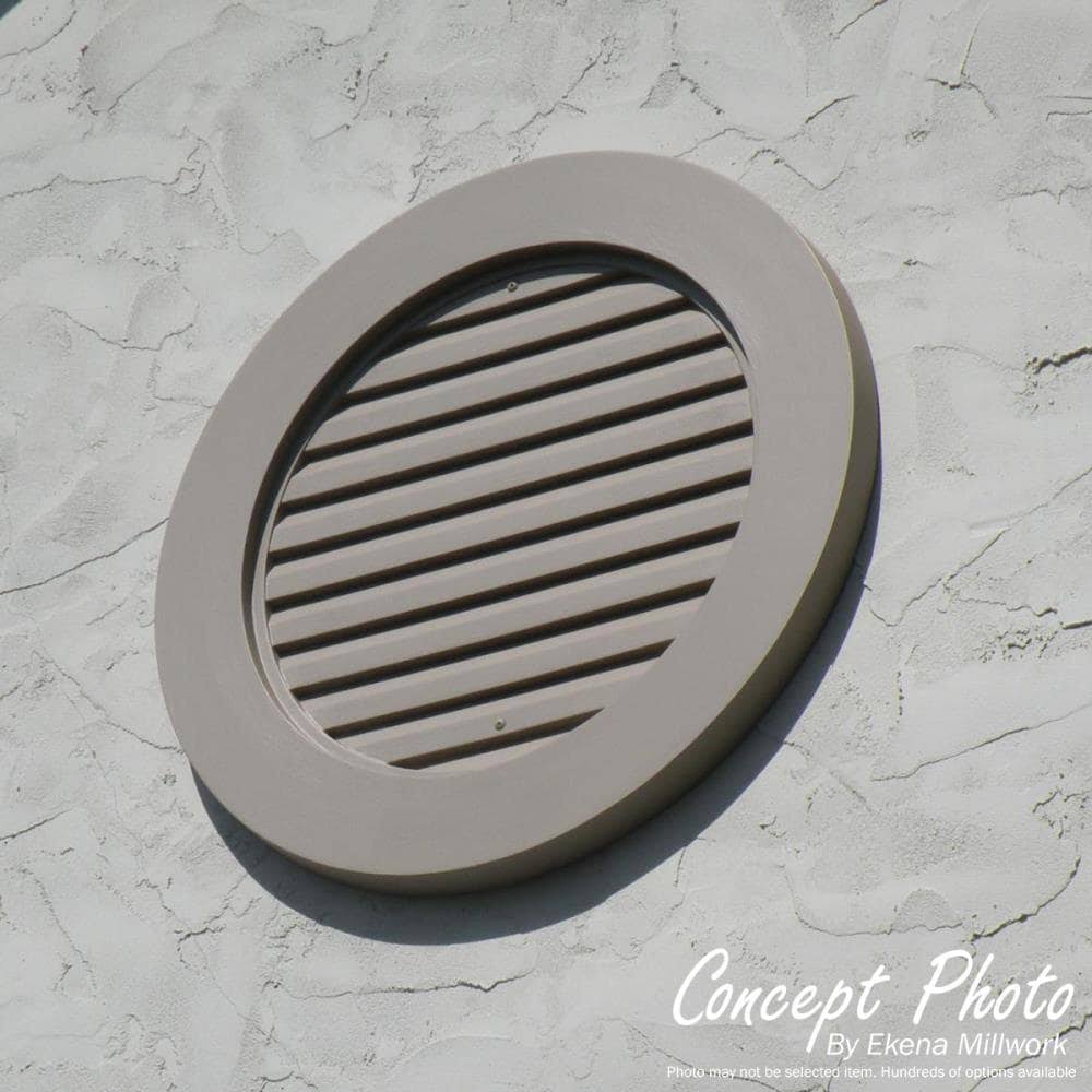 18 inch x 21 inch Urethane Gable Vent Louver B99564