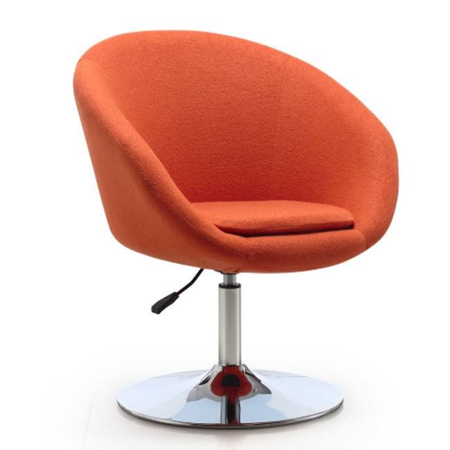 Blue Adjustable Swivel Chair X666