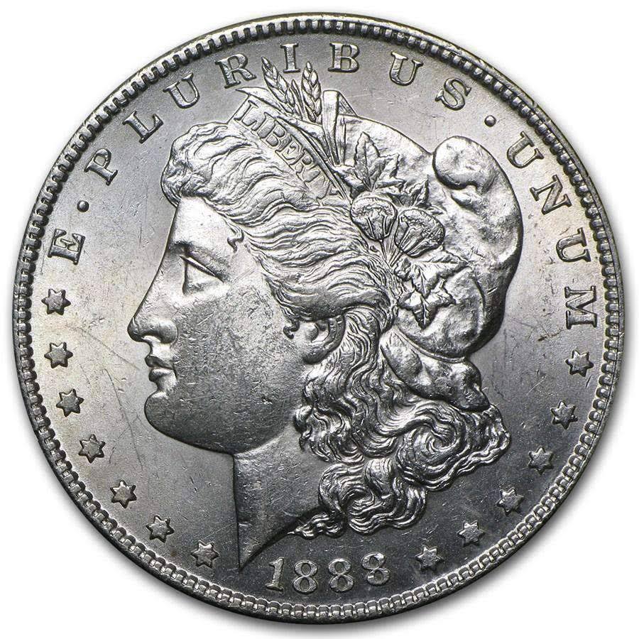 Morgan Dollar BU E140