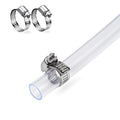Clear Tubing With 2 Stainless Clamps O829297