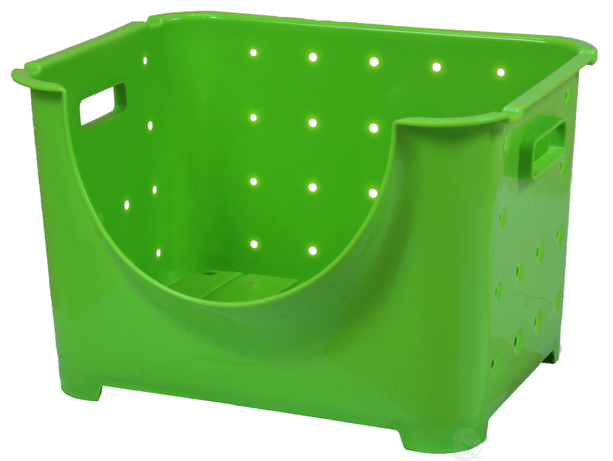 Plastic Stackable Storage Containers Set of 3 Z80021