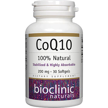 CoQ10 Natural 200 mg 30 gels P357484