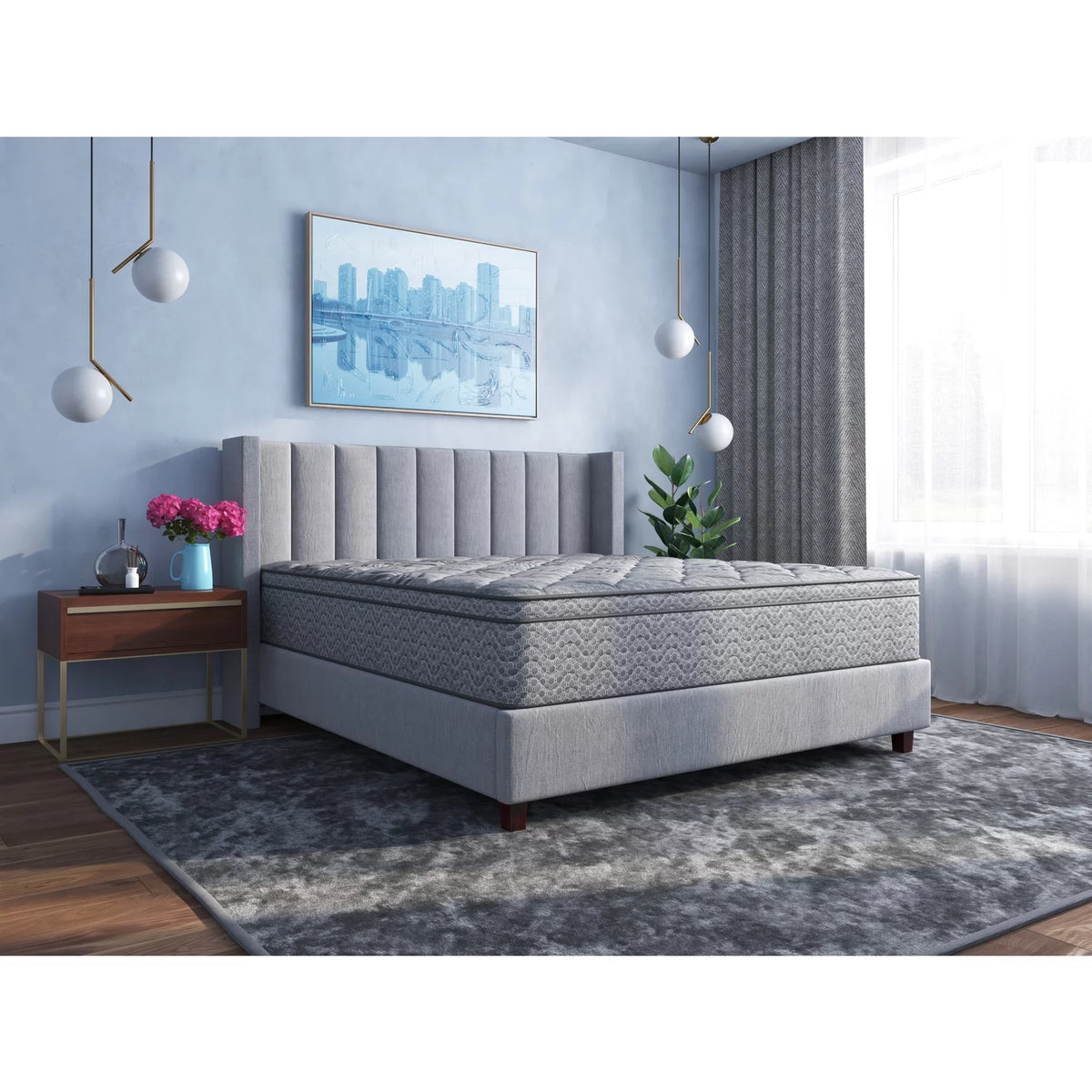 Queen Size Memory Foam Mattress F44015