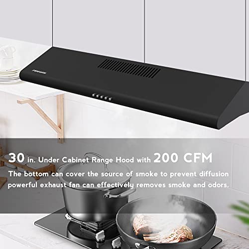 30 inch Ducted/Ductless Convertible Stainless Steel Range Hood A45602