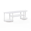 White TV Entertainment Center V163