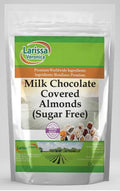 Sugar Free Milk Chocolate Covered Almonds 8 oz 2-Pack M9457