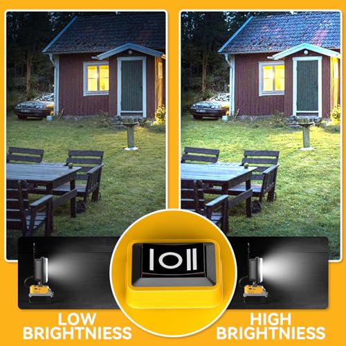 20V Max LED Work Light with USB & Type-C A3314