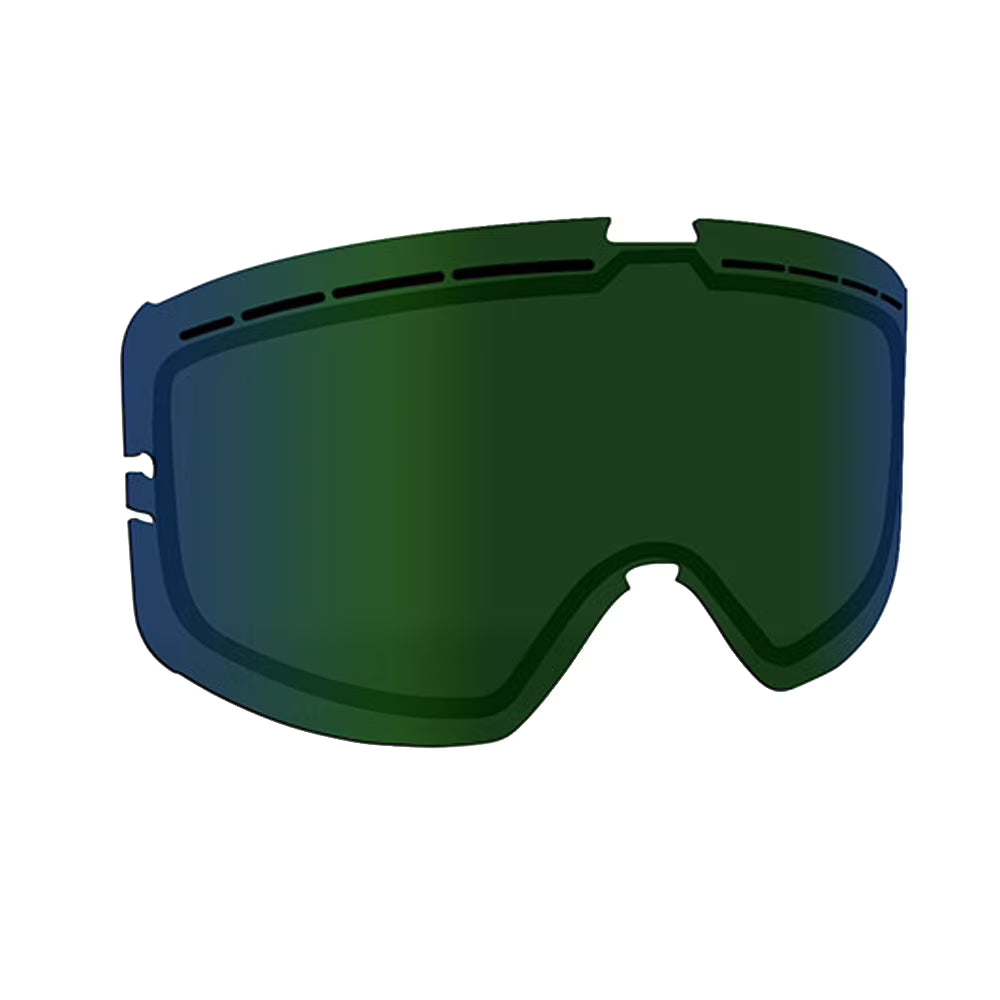 Green Mirror-Bronze Tint Replacement Lens E102