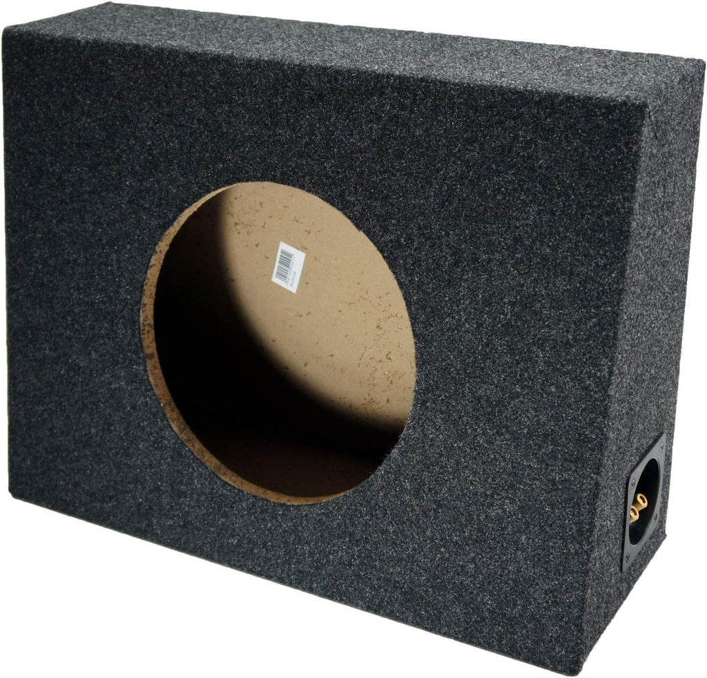Single 10" Subwoofer Truck Sub Box Enclosure 5/8" MDF Pack of 2 G5285