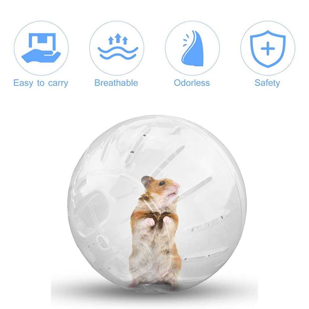 Hamster Exercise Ball Transparent V77268
