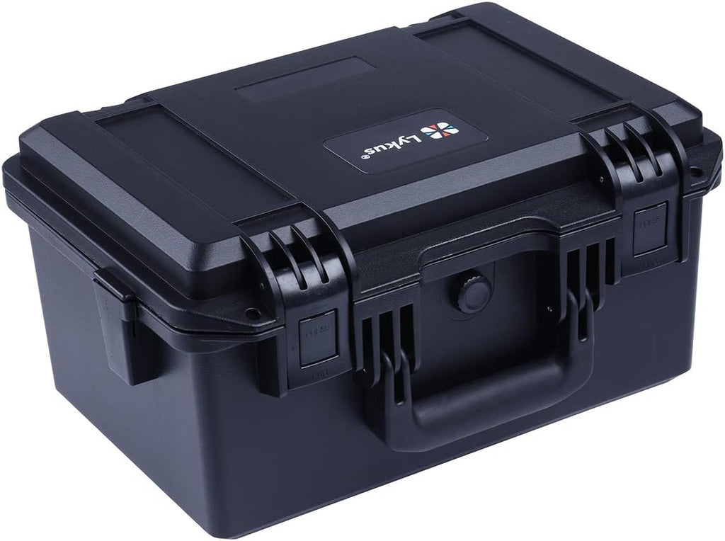 Waterproof Hard Case with Customizable Foam Insert V70277