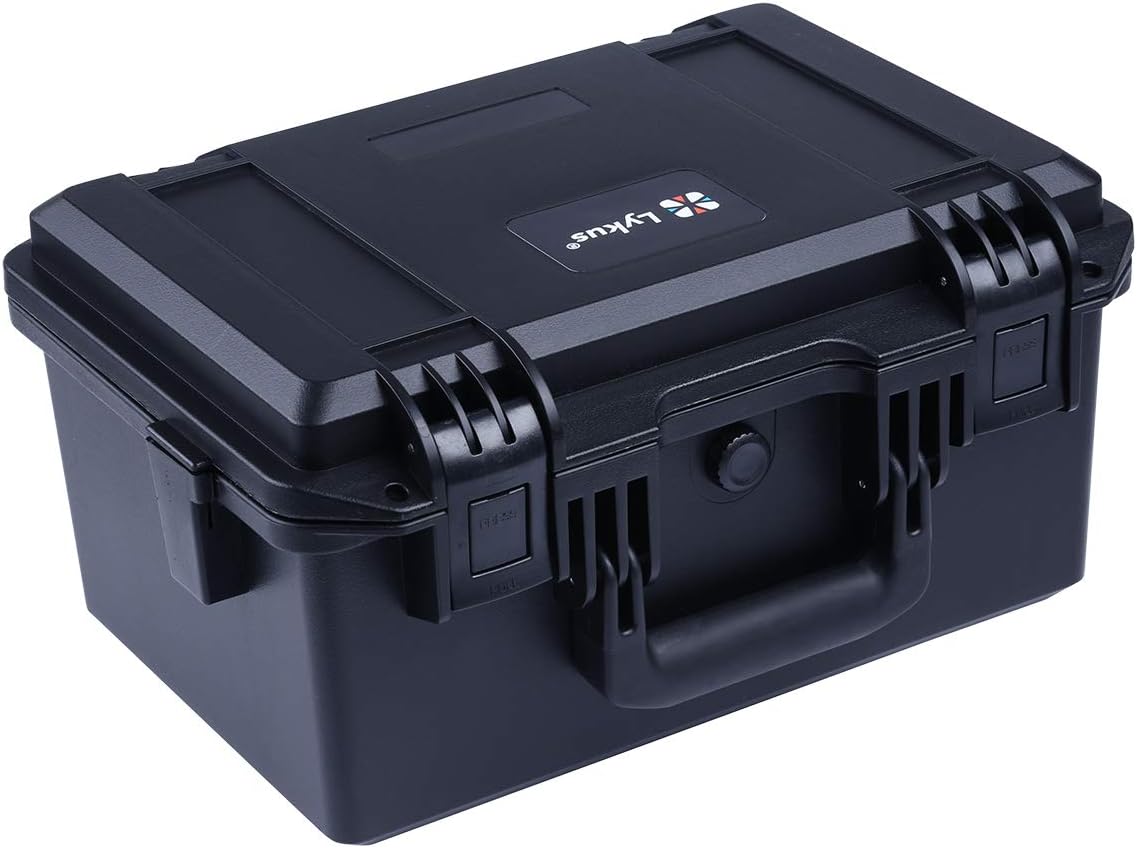 Waterproof Hard Case with Customizable Foam Insert V70277