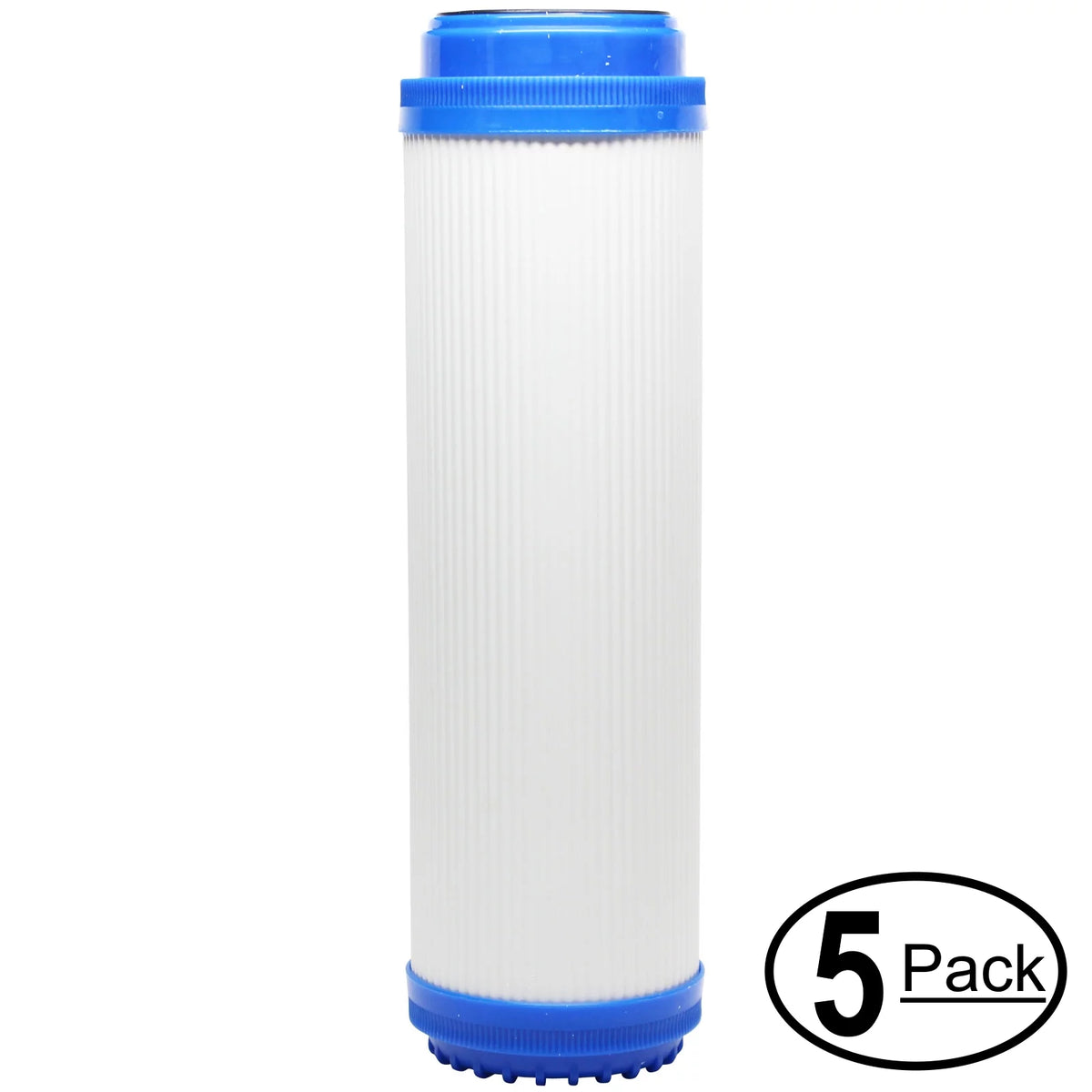 5-Pack Granular Activated Carbon Filter 10-inch Cartridge G626873