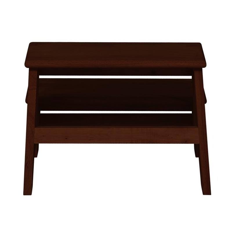 Espresso Bed Step K22477