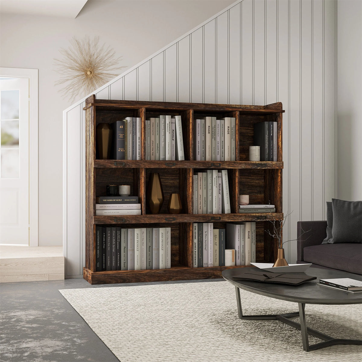 10-shelf Bookcase O9311