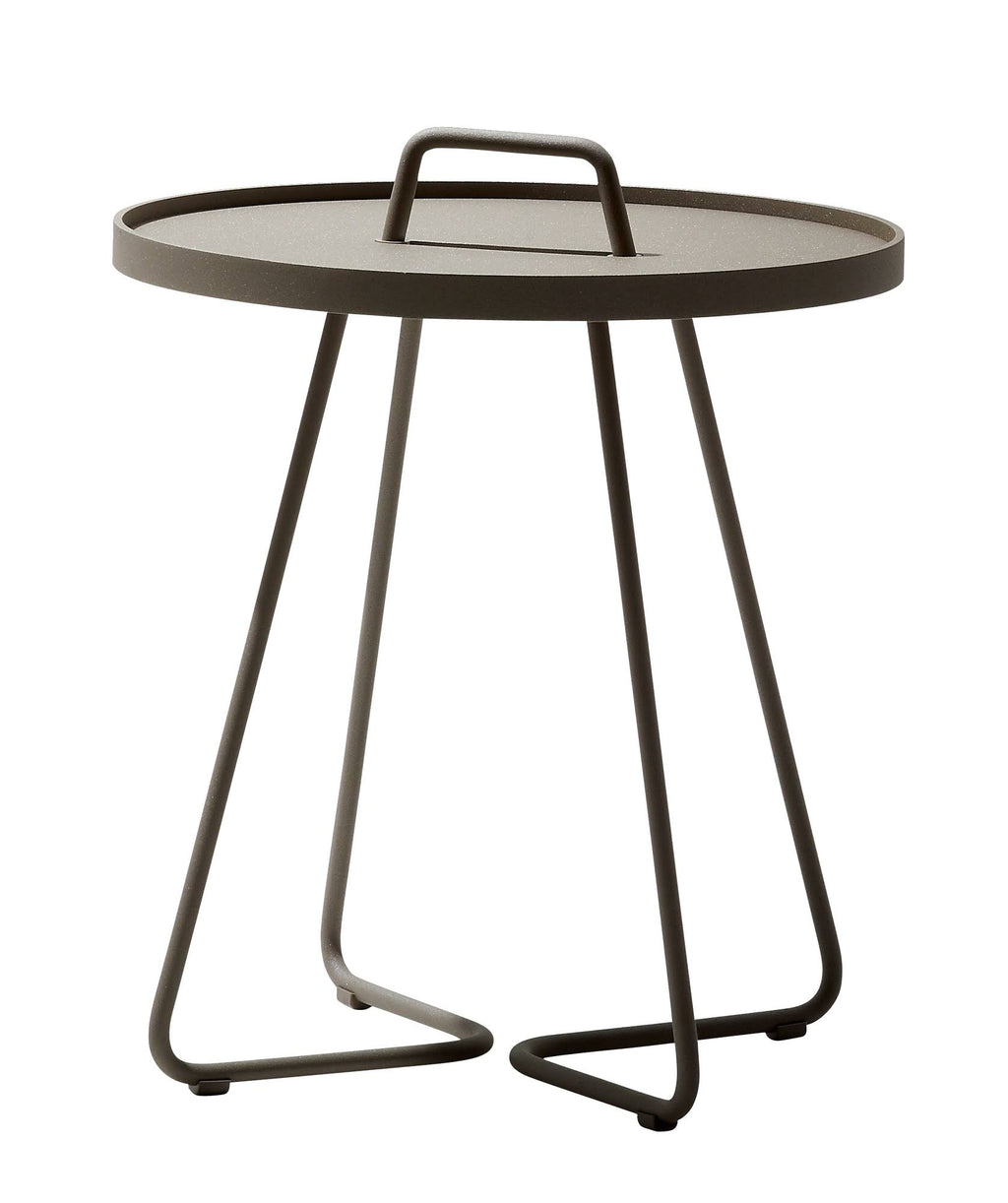 Taupe Side Table Z102