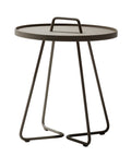 Taupe Side Table Z102