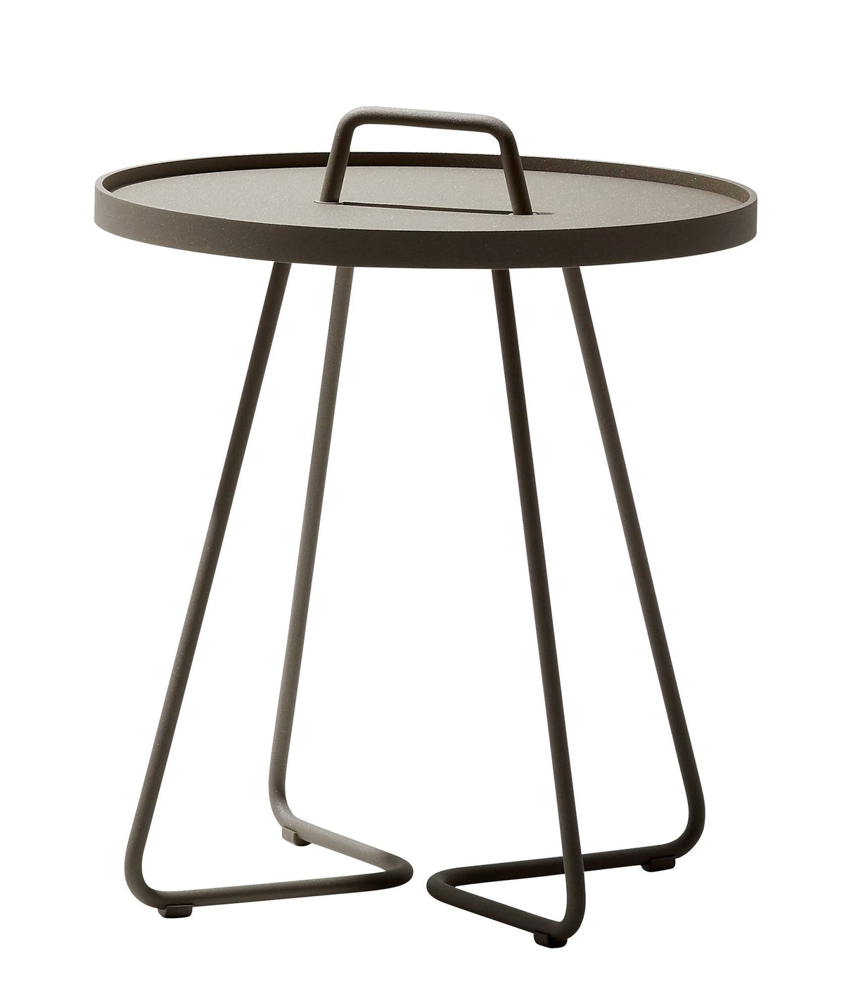 Taupe Side Table Z102