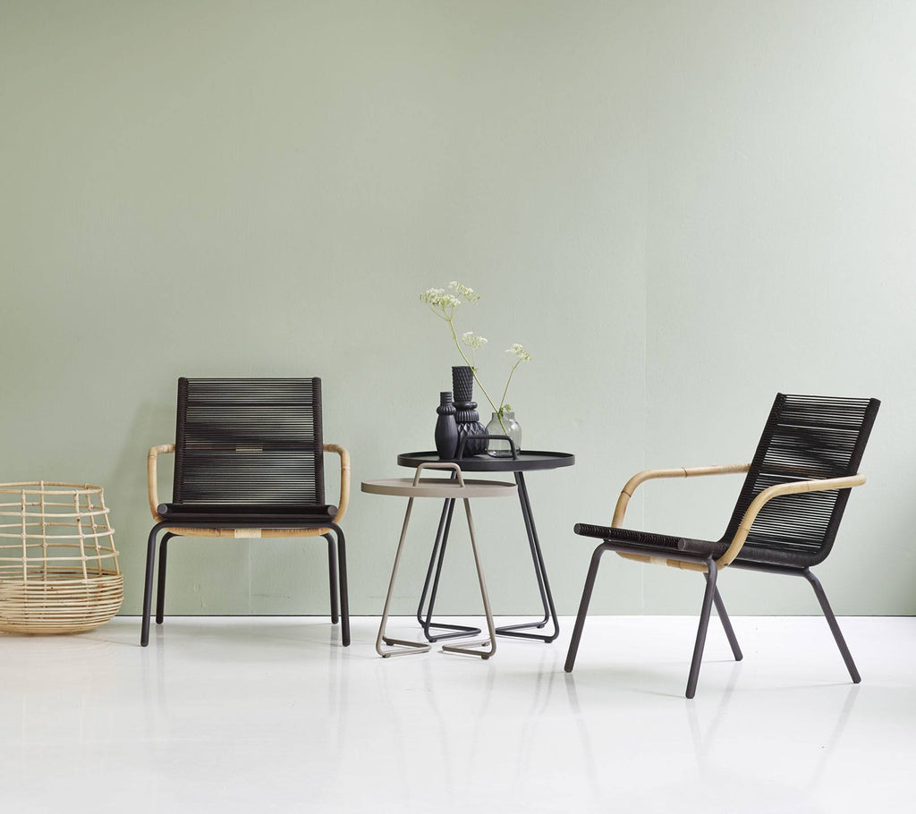 Taupe Side Table Z102