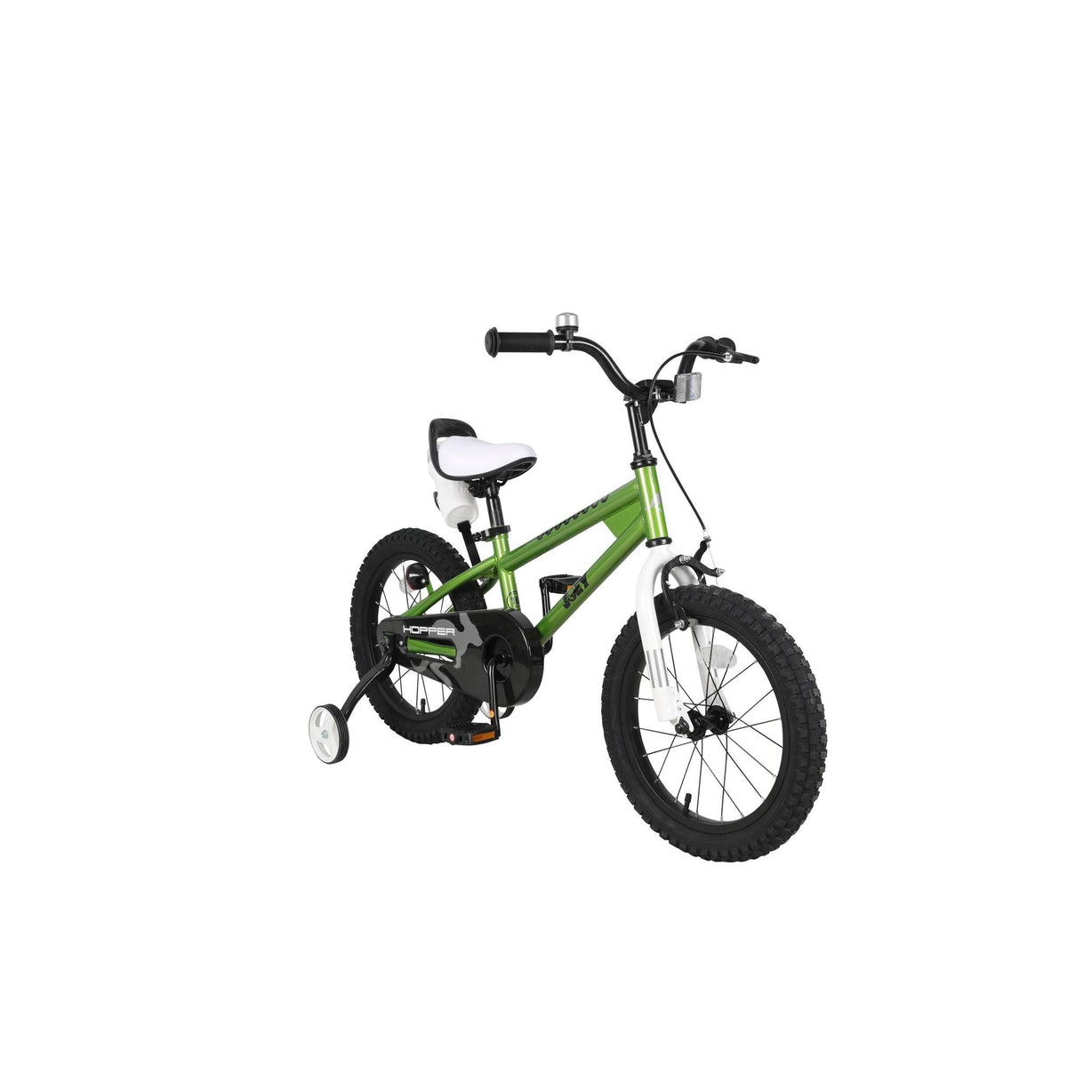 16 inch Green Kid's Bicycle D9325