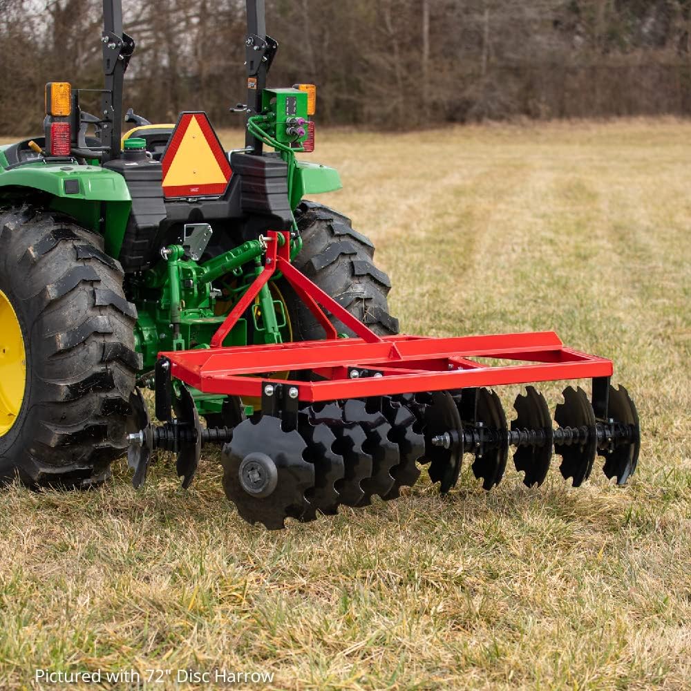 5 ft. 3 Point Category 1 Notched Disc Harrow G4591
