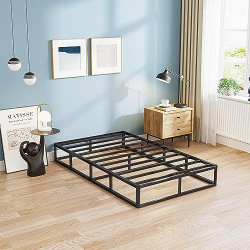 7 Inch High Profile Metal Box Spring for Full Bed V316862