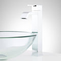 Chrome Single Hole Vessel Faucet P8222