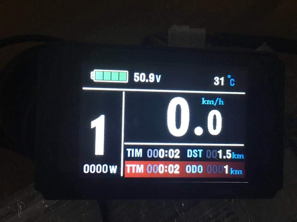 24V 36V 48V LCD8H Electric Bicycle Controller Y827302