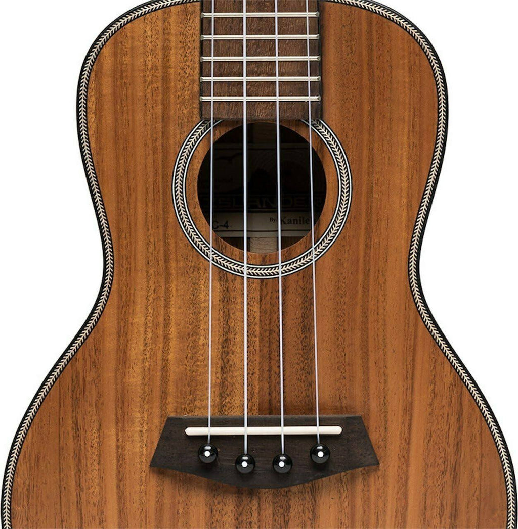 Solid Acacia Concert Ukulele K320846