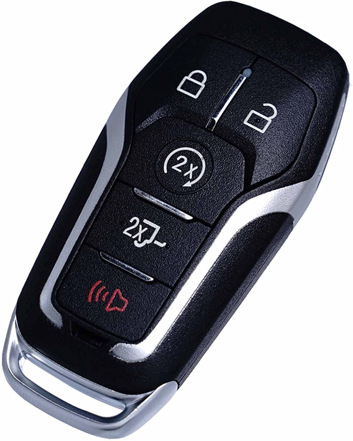 Key Fob Replacement for Ford F-150 2015-2017 Smart Keyless Entry Remote with Power Tailgate and Remote Start Z5178