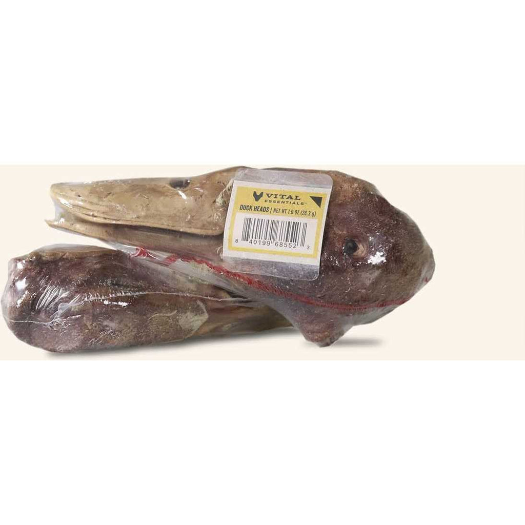 Freeze-Dried Raw Duck Head Pet Treat Y32082