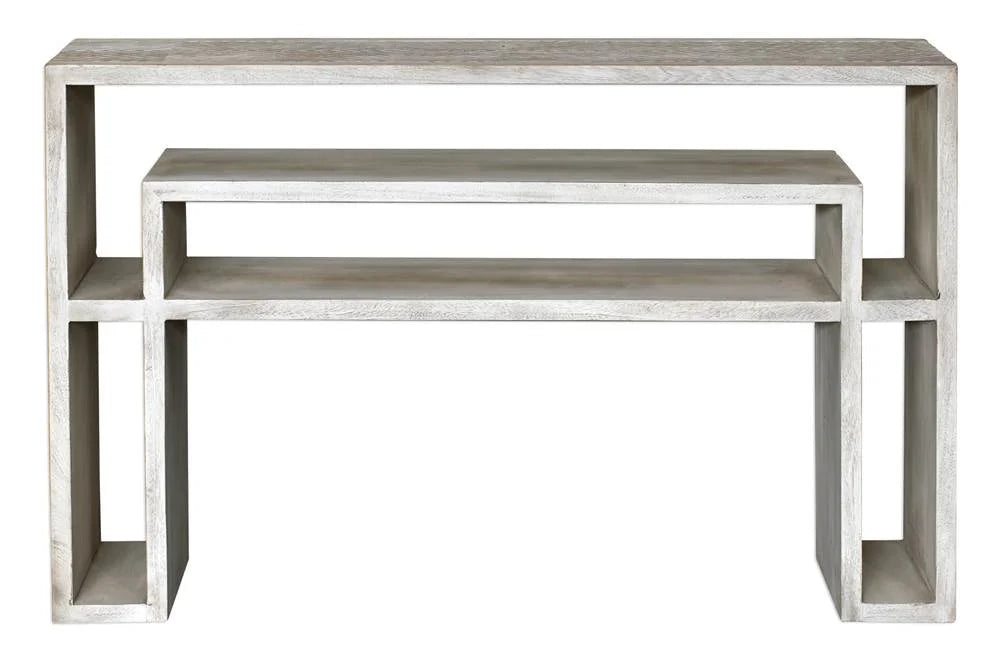 48" Wide Mahogany Console Table I898179