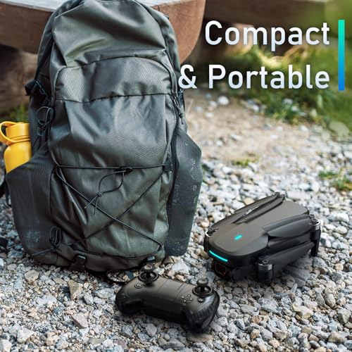 1080P HD FPV Camera Drone with Brushless Motor, 2 Batteries, Foldable G153170