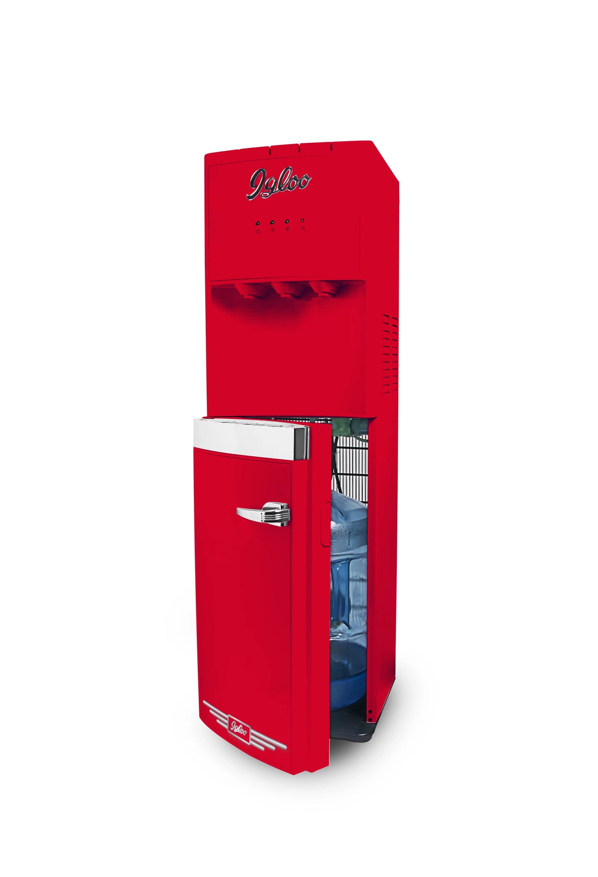 Retro Red Water Cooler Z643