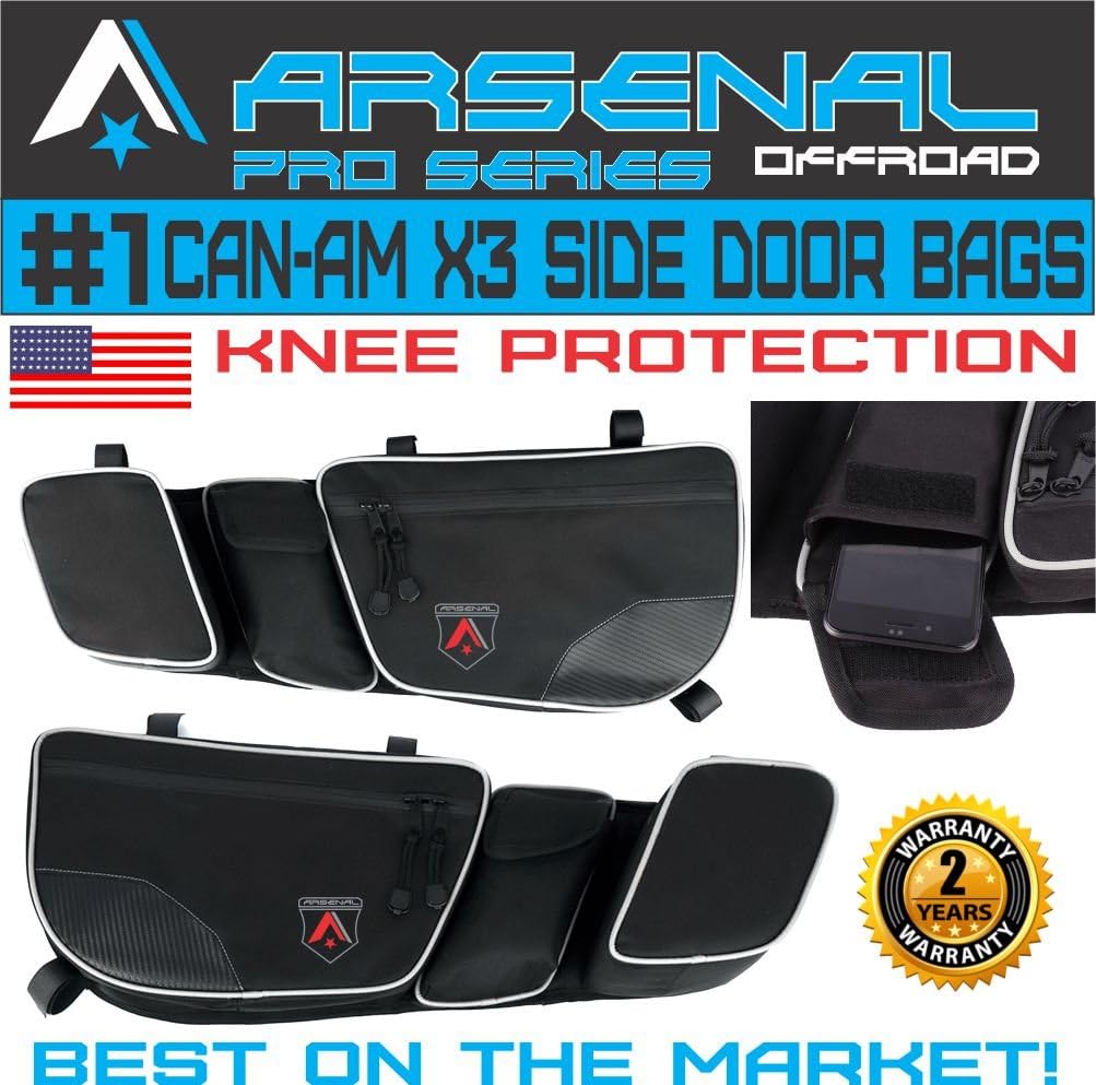 Door Bags with Knee Protection (1Pair) E84671