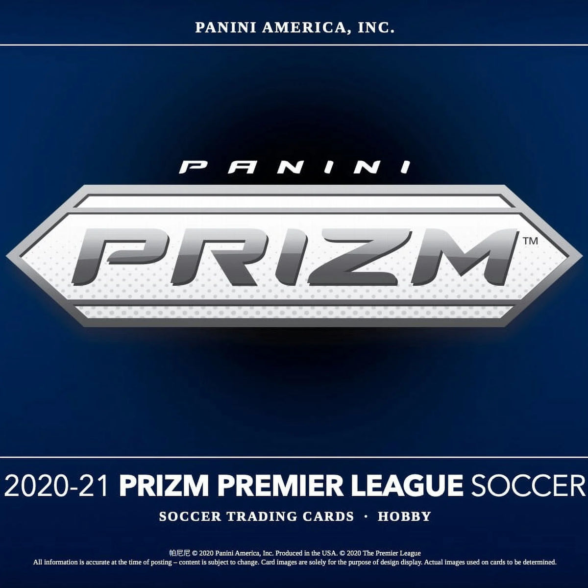 2020 Prizim Premier League Soccer Blaster Box Trading Cards B61443
