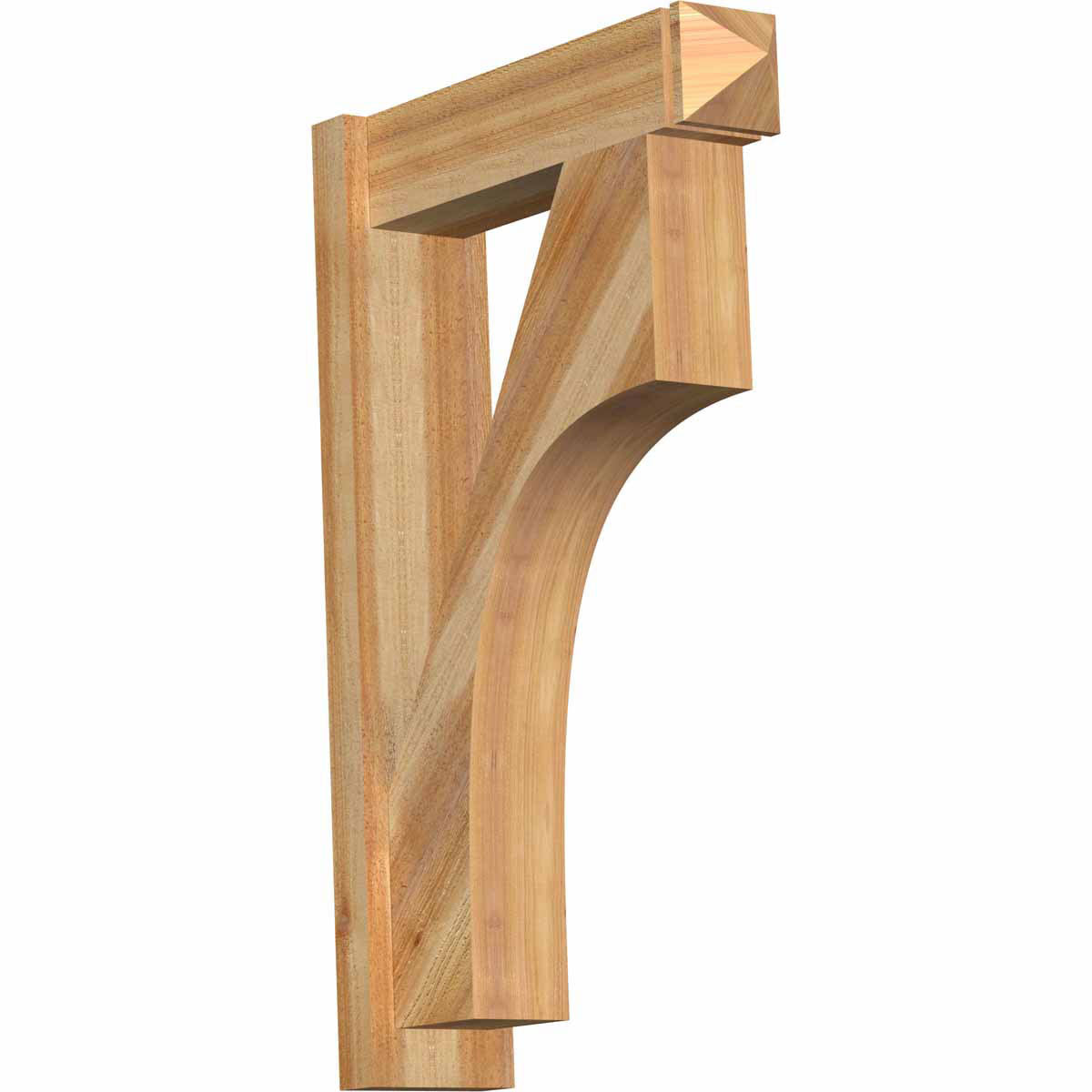 Western Red Cedar Arts and Crafts Outlooker E28129