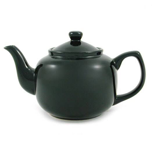Black 6 Cup Teapot I193