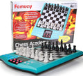 Electronic Voice Chess Academy Classical Computer Voice Teaching System M4526