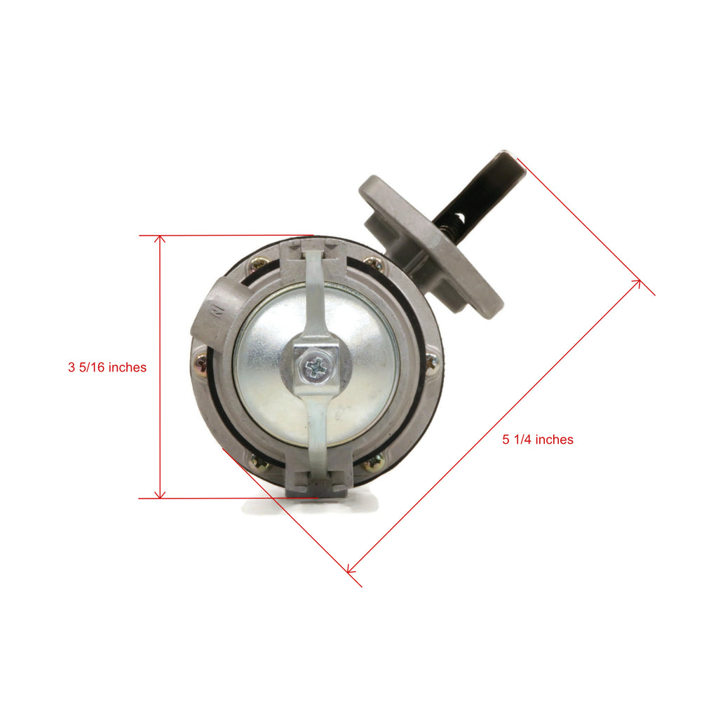 Fuel Pump With Gaskets For Marine Sterndrive Assembly G37285