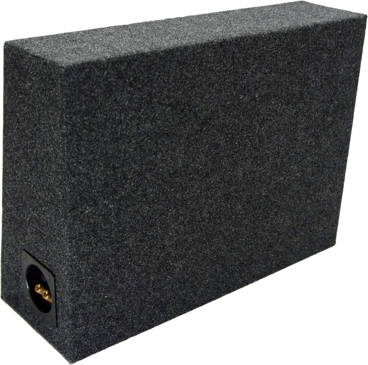 Single 10" Subwoofer Truck Sub Box Enclosure 5/8" MDF Pack of 2 G5285