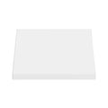 30 in. Wall Mount Range Hood with Light in Matte White J6240