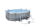 10' x 6'7 x 33 Oval Frame Above Ground Swimming Pool N575