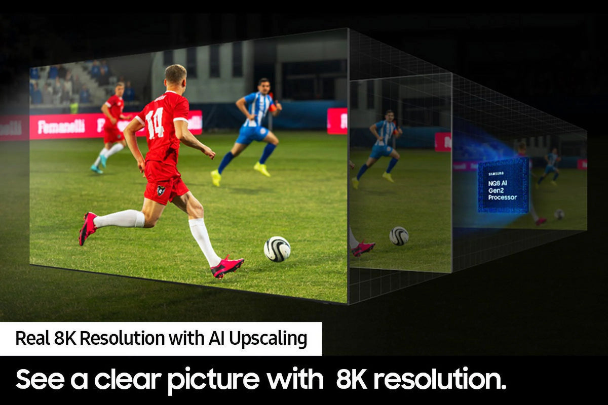 65” Class Neo QLED 8K Smart TV E350