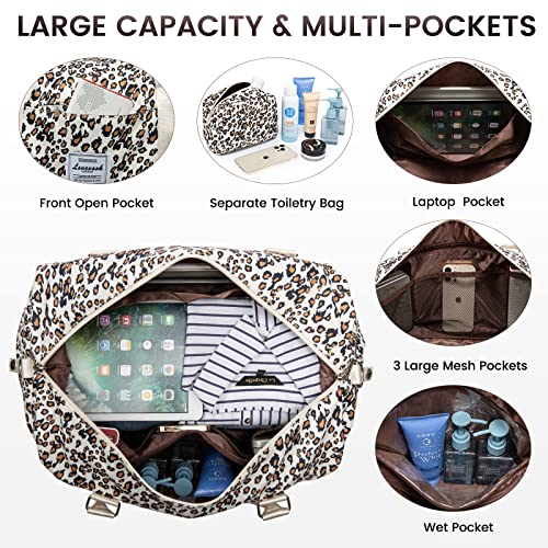 Travel Duffle Bag with Shoe Compartment K4053