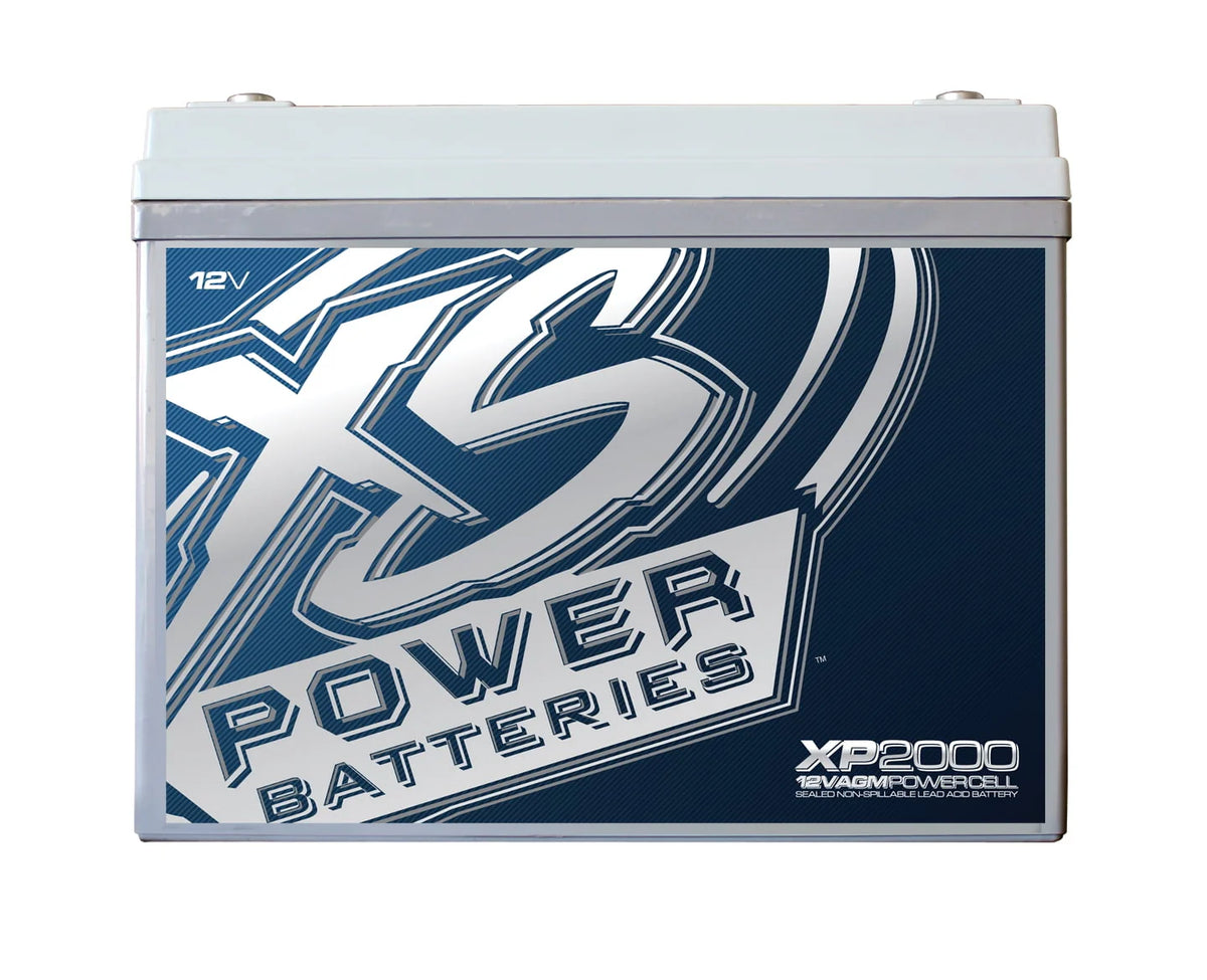 12V Compact Car Audio Battery AGM 80 Amp Hours F49112