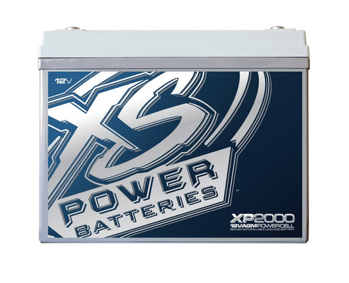 12V Compact Car Audio Battery AGM 80 Amp Hours F49112